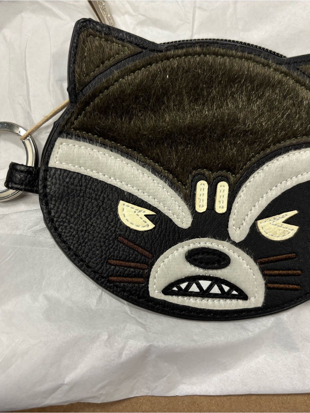 🧼Rocket Loungefly Coin Purse Wallet - with fur hair